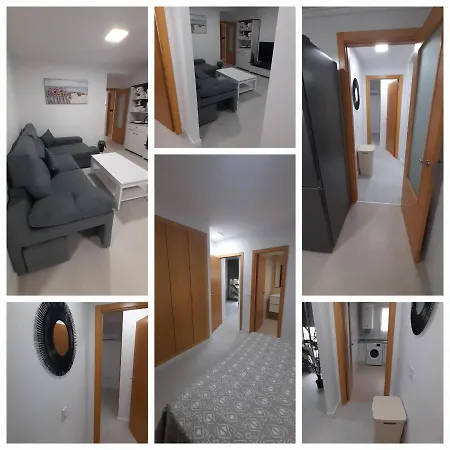 Apartaluxdenia Appartement